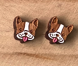 Assorted Animals / Food / Novelty Wooden Earrings